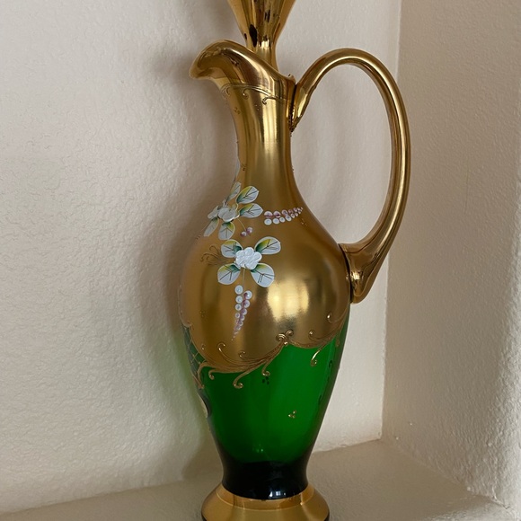 NWB Rococo Bohemia Czech Vase - Picture 7 of 13